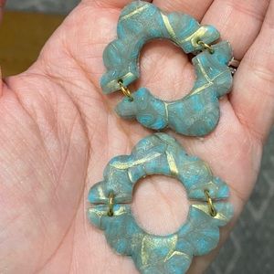 Beautiful Turquoise Earrings.  (Stud or Dangle)